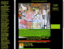 Tablet Screenshot of carnavaldebarranquilla.com